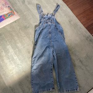 Girls Zara Wide-leg overalls. Size 11-12